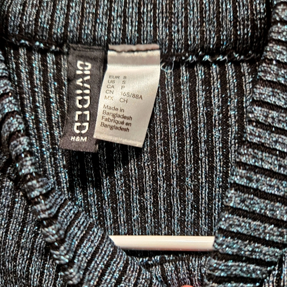 Metallic sweater preteen